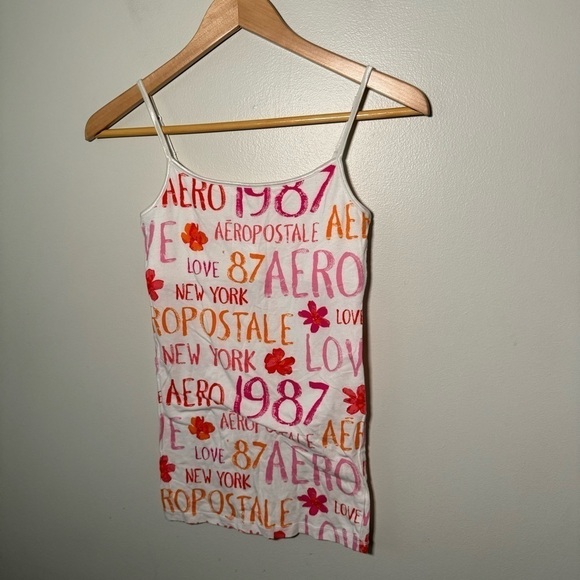 Aero Y2K tropical cami tank  top S - Picture 2 of 4